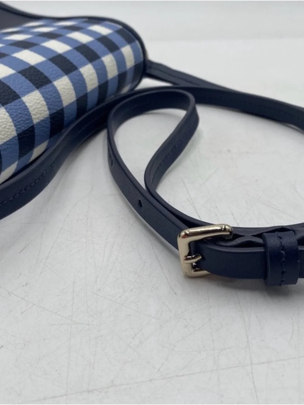Kate Spade New York Hyde Lane Gingham Renee Crossbody bag